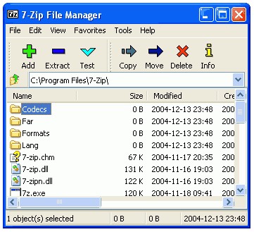 7Zip 7Zip Snapshot